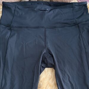 lululemon athletica Midnight Black Leggings